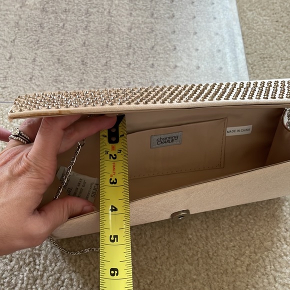 Charming Charlie evening clutch - Picture 11 of 12